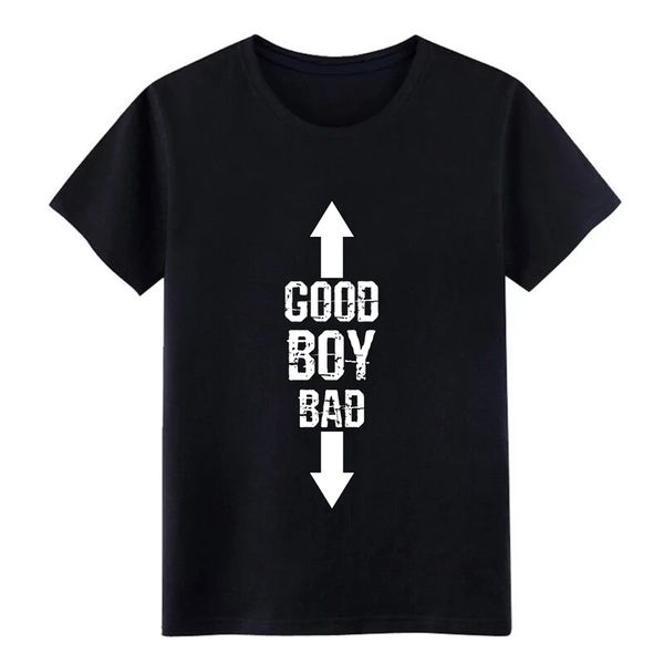

men's good boy bad t shirt designing 100% cotton s-3xl male famous humor summer letters shirt sport hooded sweatshirt hoodie