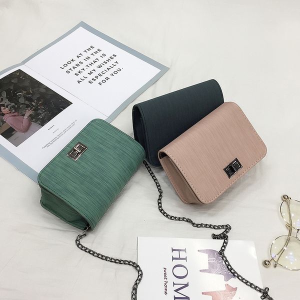 

for 2020 handbags women bags designer version luxury wild girls small square messenger bag bolsa feminina
