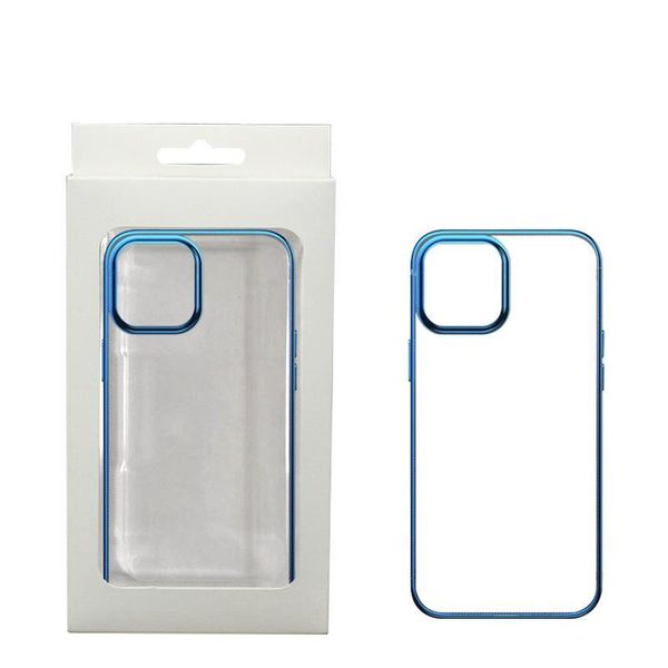 

wholesale clear transparent phone case tpu protective shockproof clear case cover phone cases for most of phones fs9006