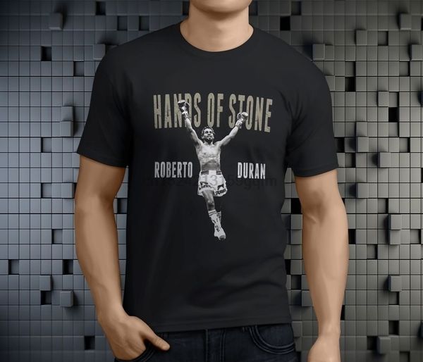 

new popular hands of stone roberto duran men's black hoodie designers t shirts sweatshirt