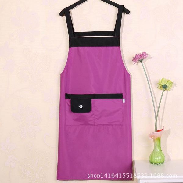 

Apron cover kitchen simple anti-fouling waterproof