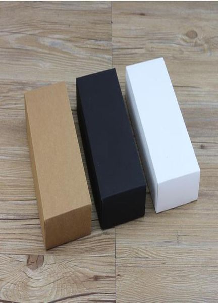 

10pcs small black white kraft paper gift cardboard packaging paper box craft carton package for packing handmade soap candy box h jllpvo