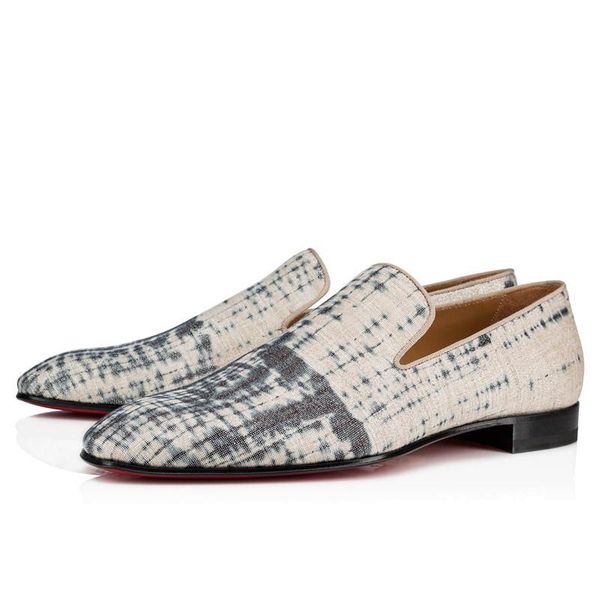 

mixed color canvas leather dress shoes men breathable slip on flats driving casual shoes men, Black