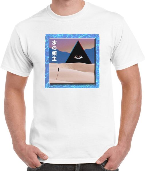 

fashion popular style man retro japan pyramid illuminati art aesthetic printed men's ute sport hooded sweatshirt hoodie men t shirt