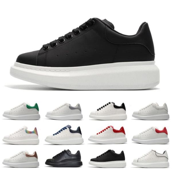 

white black luxury green suede fashion platform women men casual shoes low cut leather flat suede plat-forme men trainers womens sports