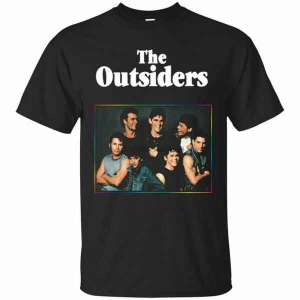 

the outsiders crime film mens black t-shirt tees clothing sport hooded sweatshirt hoodie