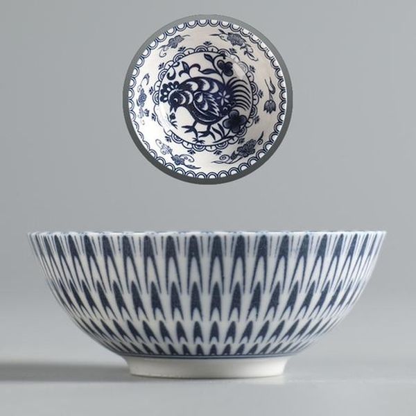 

ceramic kung fu tea set chinese zodiac 50ml small tea cup single cup blue and white porcelain cup personal master bbywva