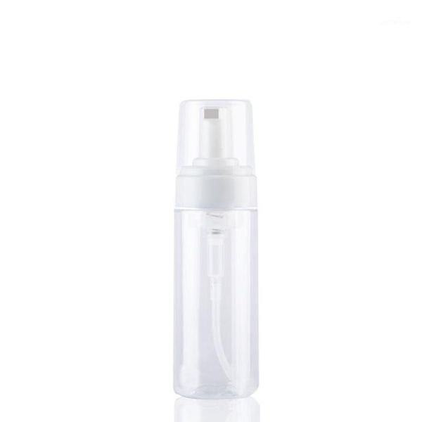 

storage bottles & jars 100ml emulsion shampoo travel portable perfume atomizer makeup pressing type foaming bubble refillable bottle empty p