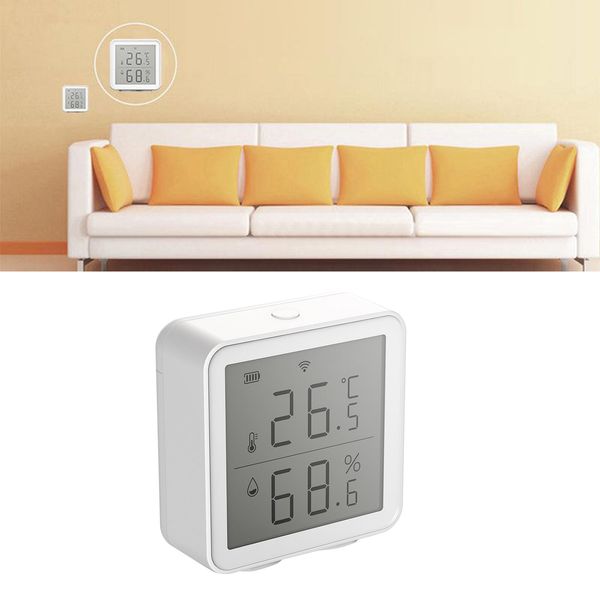 

digital indoor lcd thermometer hygrometer gauge temperature humidity meter tester