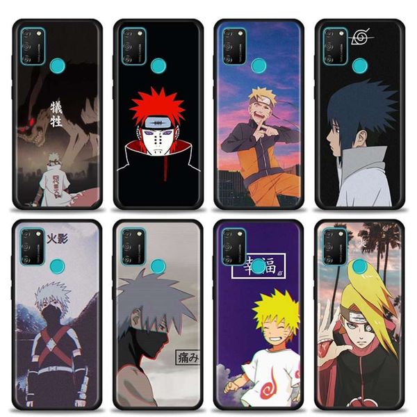 

3naruto animation mobile phone honor 8x, 8s, 9s, 9c, 9a, 9x, 10, 20, 20s, 30i pro lite, x10 max, 5g, blackcf1