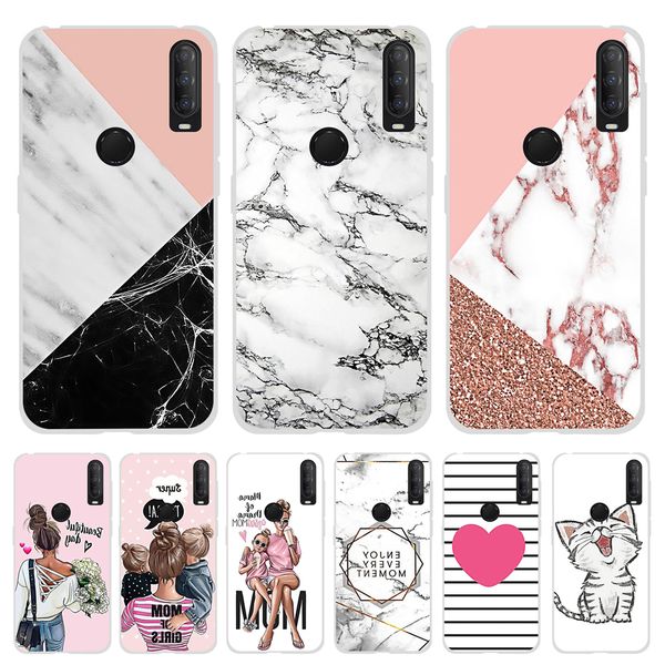 

case soft tpu silicone shell 1s 3l cover flowers funda for alcatel 1 s 3 l 2020 bumper