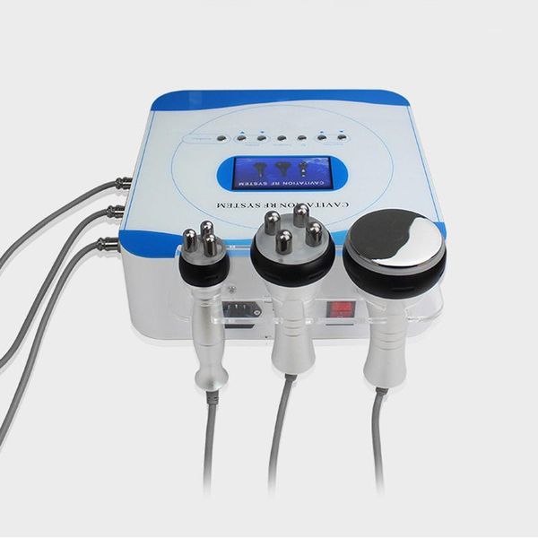 

electric massagers 40k cavitation ultrasonic eight loss anti cellulite fat burner rf radio frequency slimming massager beauty machine1
