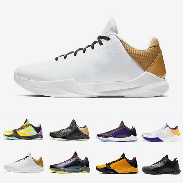 

brand big stage pe dark night 5 proto mens basketball shoes alternate bruce lee 5s triple black men trainers sports sneakers 7-12