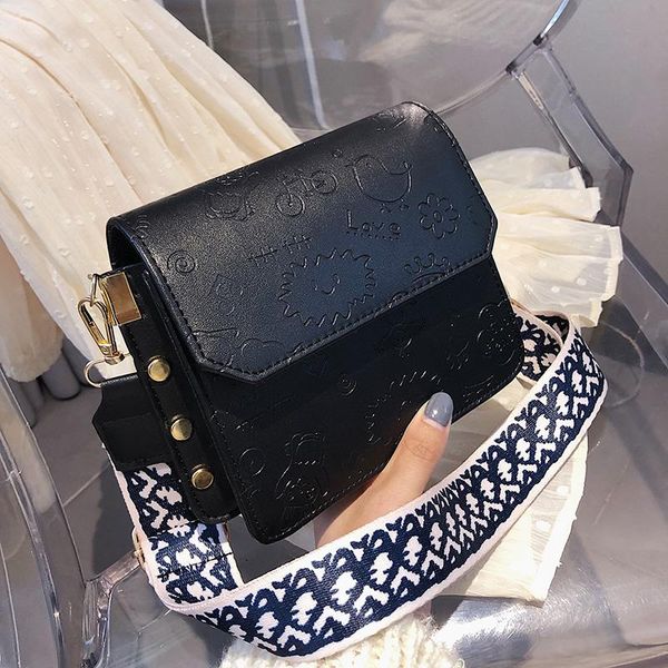 

women's messenger bag new fashion all-match single shoulder small square bag