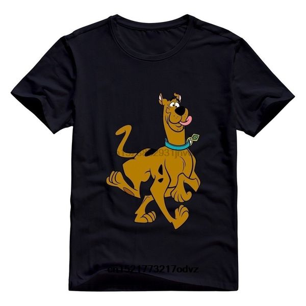 

men scooby doo logo man fashion funny cool vintage plus size funny novelty hoodie designers t shirts sweatshirt
