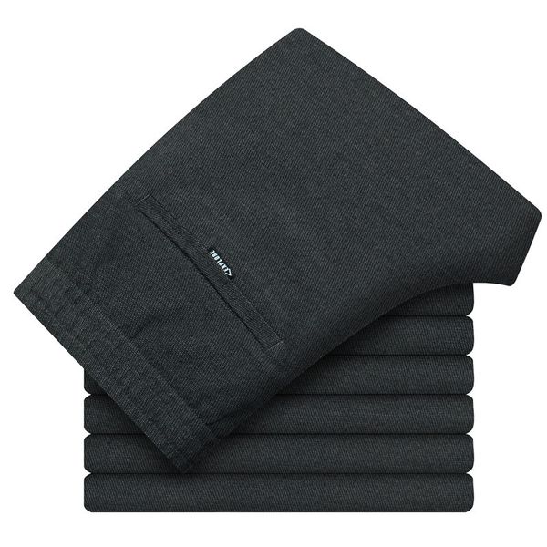 

new autumn and winter overalls south korean trend loose men's casual pants, Black