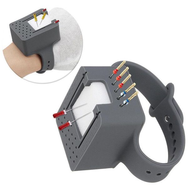 

dental equipment for cleaning endo measure sterilize block/root canal measuring table /sponge cleaning table