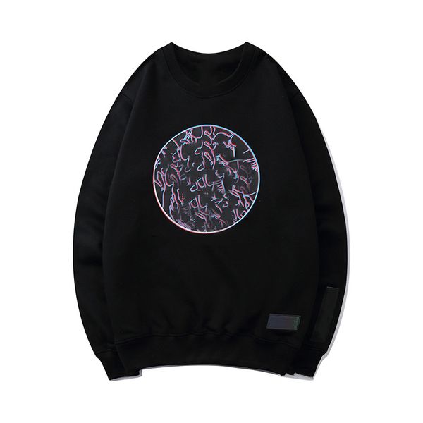 

men's women's sweater classic long sleeve sweatshirt hoodie fashion clothing autumn winter autumn spring sweater hiphop model numb, Black