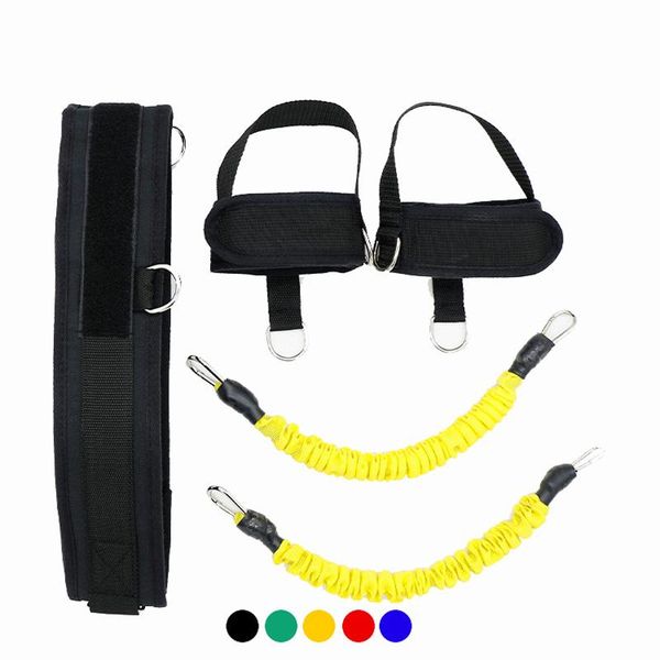 

itstyle сопротивление leg training латекс сопротивления баскетбол теннис stretch rope сила отказов ловкость тренер ремень rope wmtmtl yycolo