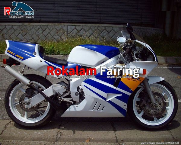 Verkleidungen Körper Für Honda NSR250R MC21 NSR 250R MC21 1990 1991 1992 1993 Blau Weiß Motorrad Verkleidung Kit (spritzguss)