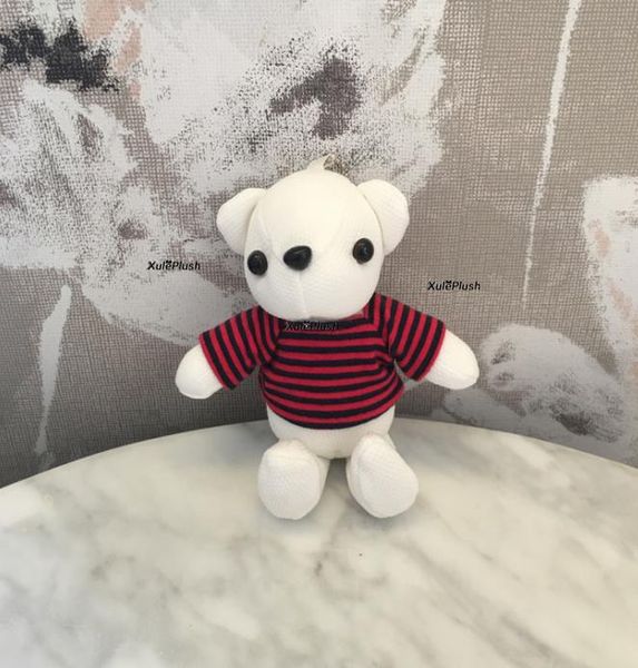 

прекрасный 2colors средний 14см ок. свитер медведь plush мягкая игрушка малыша подарок плюшевые животных медведь игрушка кукла wmtlcq infant