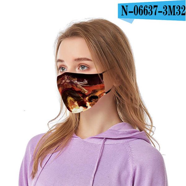 

dust and anti-fog mask pm2.5 gasket mask 2020 one piece personality mask 13 k3bp