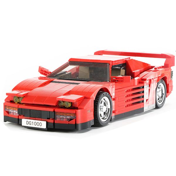 Technic 1991 Classic Sports Card Building Blocks Criador Expert Model Sets Tijolos Classic para Crianças Brinquedos Presentes LJ200928