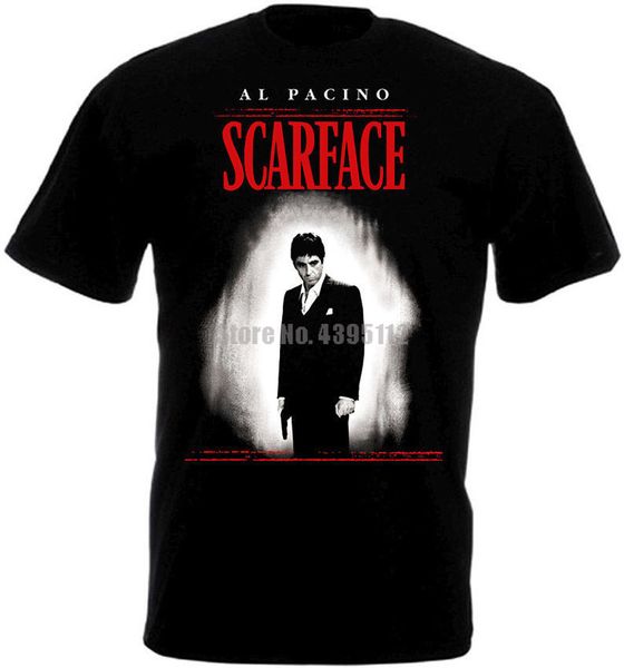 

scarface movie poster men's t shirt harajuku tshirt fashion tshirts custom t-shirts for man sport hooded sweatshirt hoodie