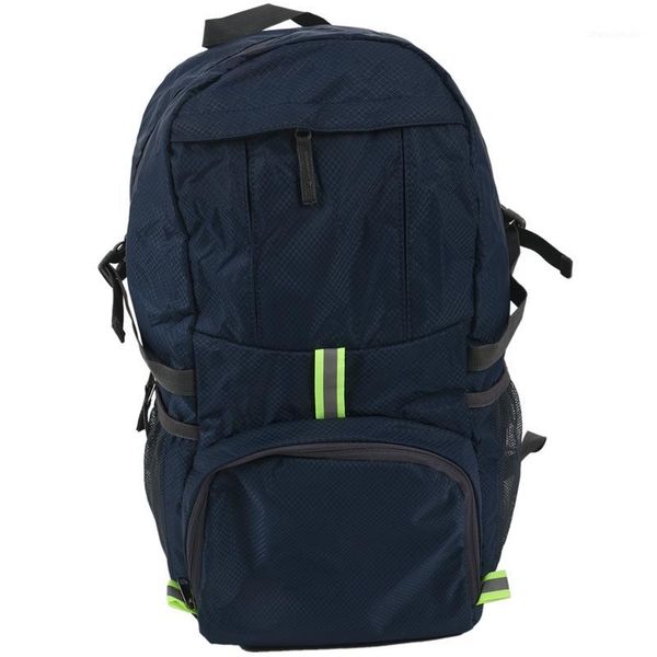 

outdoor bags foldable waterproof backpack 35l lightweight portable rucksack large nylon pack trekking bag for camping traveling hikin1