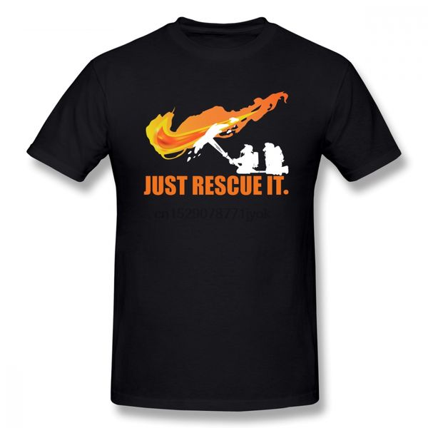 

latest mens rescue the fire firefighter short sleeve cotton big size for male shirt hoodie designers t shirts sweatshirt