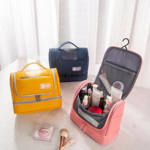 

cosmetic bags & cases weyoung hook hanging toiletry bag for women and men large waterproof travel toiletries organizer kit bathroom shower s