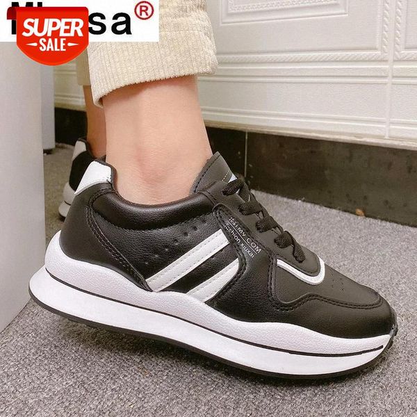

spring fashion woman color matching sneaker pu platform 2021 new women vulcanized shoes casual comfortable walking woman shoes #zn8c