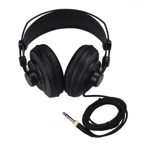 

original samson sr850 professional studio reference monitor headphones dynamic headset for recording monitoring music gaming dj1