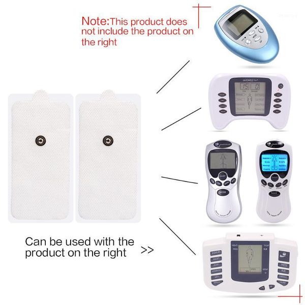 

10pcs massage electrode healthy pads for digital tens therapy machine electronic cervical vertebra physiotherapy for body back1