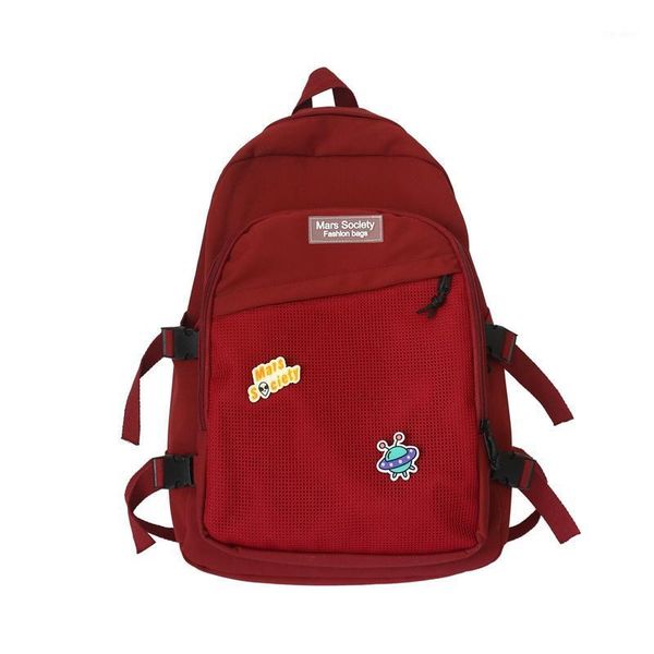 

backpack boys waterproof nylon school bagpack sac femme bolso mujer men back pack women girl shoulder bag man rugzak vrouwen1