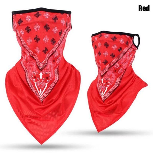 

fashion ice silk sport bandana triangle pendant face mask tube scarf neck legging cover fishing headband hiking accessory 1 n8dha, Black