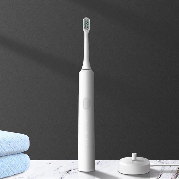 

electric toothbrush sonic wave rechargeable automatic induction charging teeth brush waterproof brosse a dent electrique