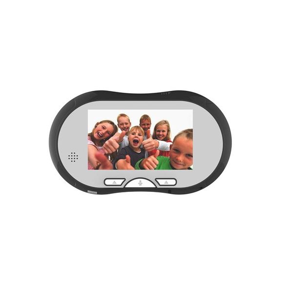 

4.3-inch high-definition electronic cat's eye doorbell ligent electronic cat's eye video doorbell pir motion detection 160-