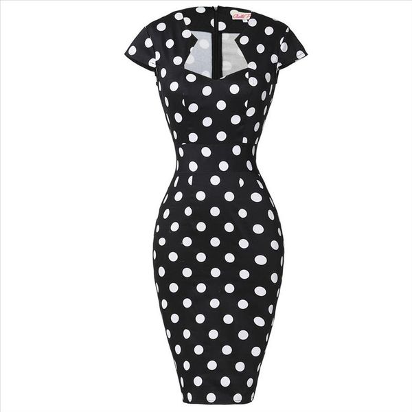 

женщины платья карандаша рокабилли одежда цветочные лето повседневная партия офисное офисное платье сексуальные 50s винтажное платье bodycon, Black;gray