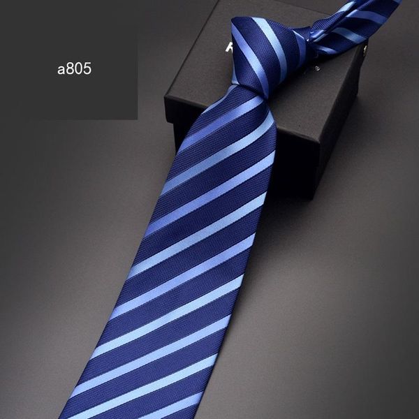 

2020 высокого качество brand new fashion business полосатого плед 8 см галстук жених свадебных tie партии стяжка для людей с подарочной коро, Black;gray