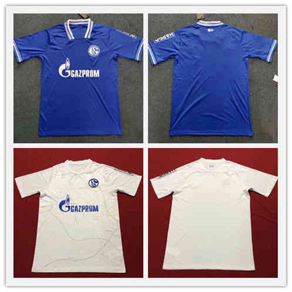 

20 21 fc schalke 04 soccer jersey bentaleb 2019 2020 schalke caligiuri football shirt kutucu burgstaller mckennie fußball-trikot, Black;yellow