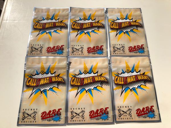 

call it wat u want secret society edibles nerds sf california 3.5-7g empty bag sqcyrb bbgargden