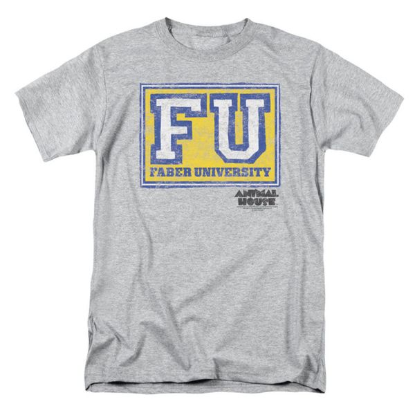 

house men's faber university t-shirt heather rockabiliasummer new tee print sport hooded sweatshirt hoodie