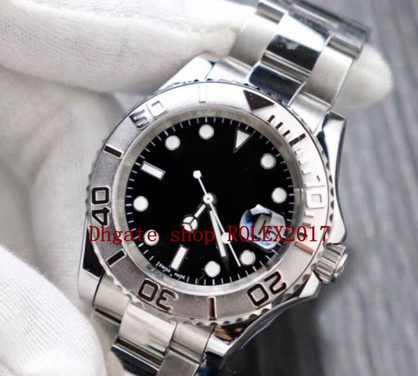 

6 style watches men dial luminous automatic 2813 asia crystal 116622 dive mens master yacht series 316l wristwatches, Slivery;brown
