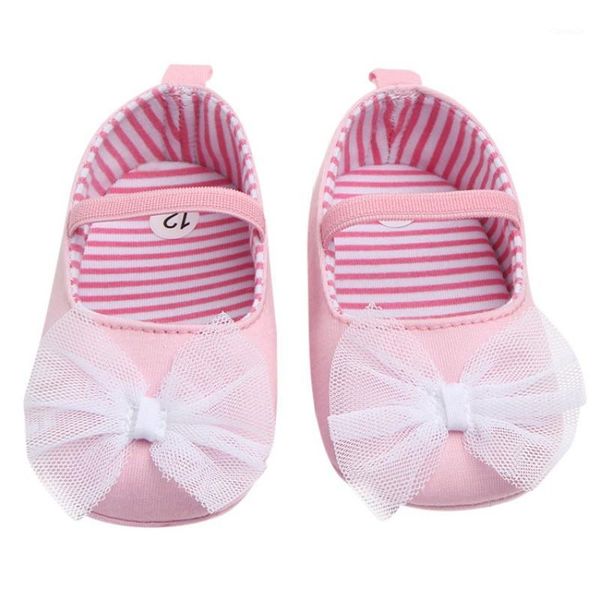 

first walkers spring baby girls cute butterfly-knot princess infant toddler soft sold anti-slip shoes1