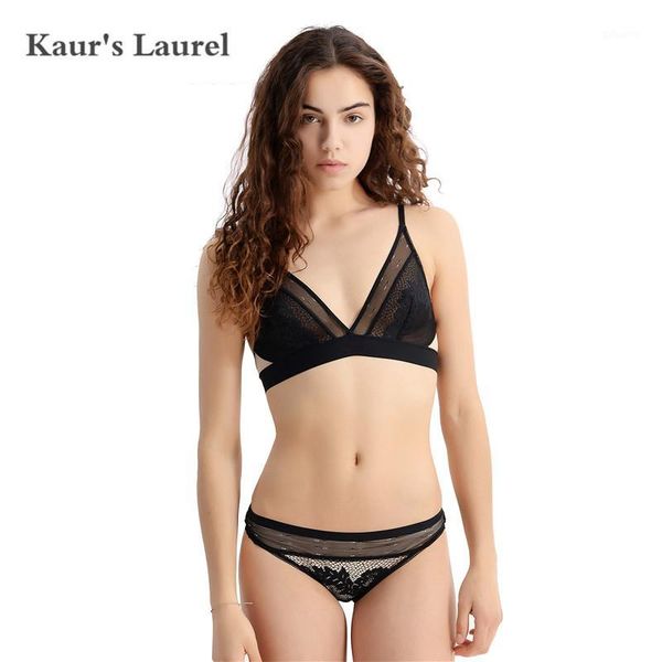 

2017 lace bra briefs sets ultra thin woman underwear transparent bra set e cup four colors 50531, Red;black