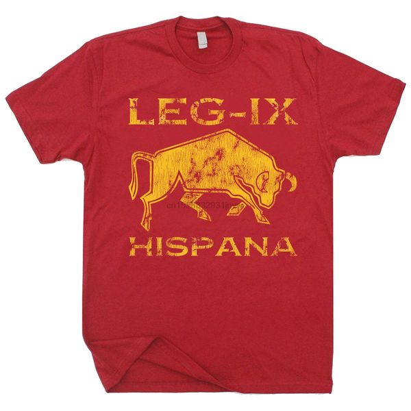 

римский легион legio ix hispana испанский девятым legion история любители шир удобная повседневная с коротким рукавом печати спорт толстовка