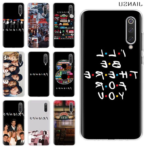 

hot sale друзья soft коке порознь xiaomi примечание pro xiomi a1 a2 5x 6x xiami 8 9se 10 облегченный 9т обложка для pocophone f1 case