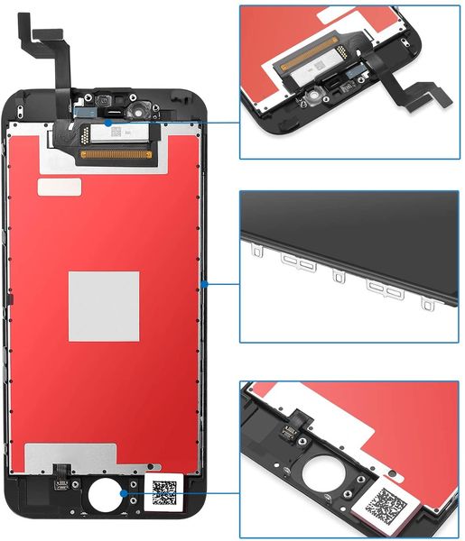 

замена жк-экран для iphone 6s 7g 8g 4,7-дюймовый жк-дисплей дигитайзер