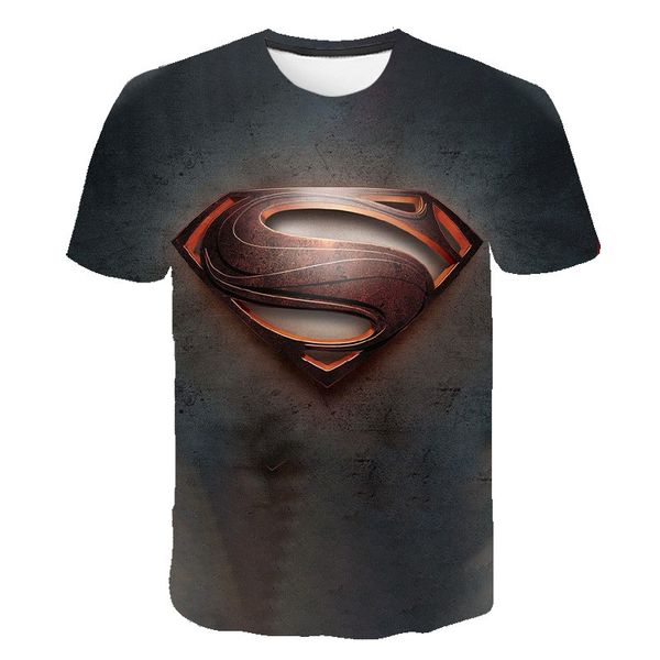 

superman/batman/spider man/captain america /hulk/iron man 3d men 3d print shirts hentai harajuku anime men clothing